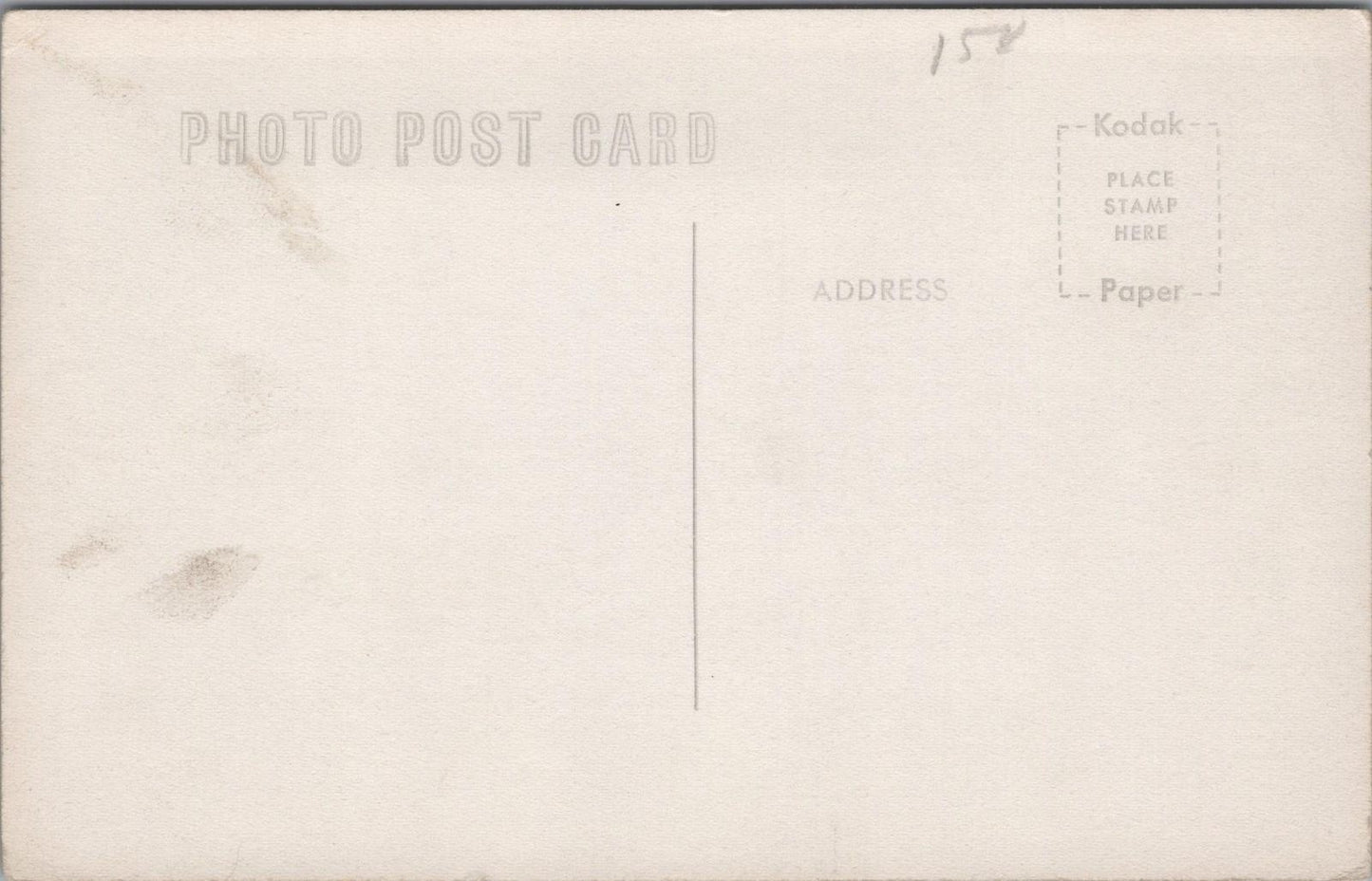 Vintage Postcard Post Card Maryhill Museum Columbia Washington RPPC WA