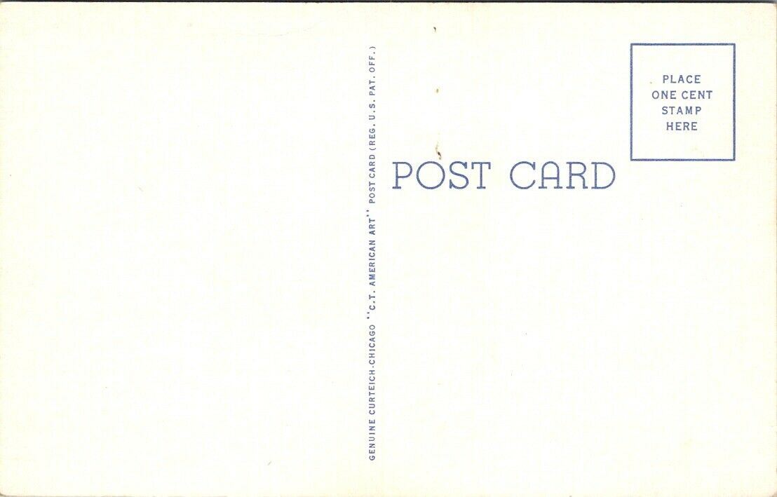 Postcard Divided Back Unposted Oklahoma Military Academy Ohio - Claremore