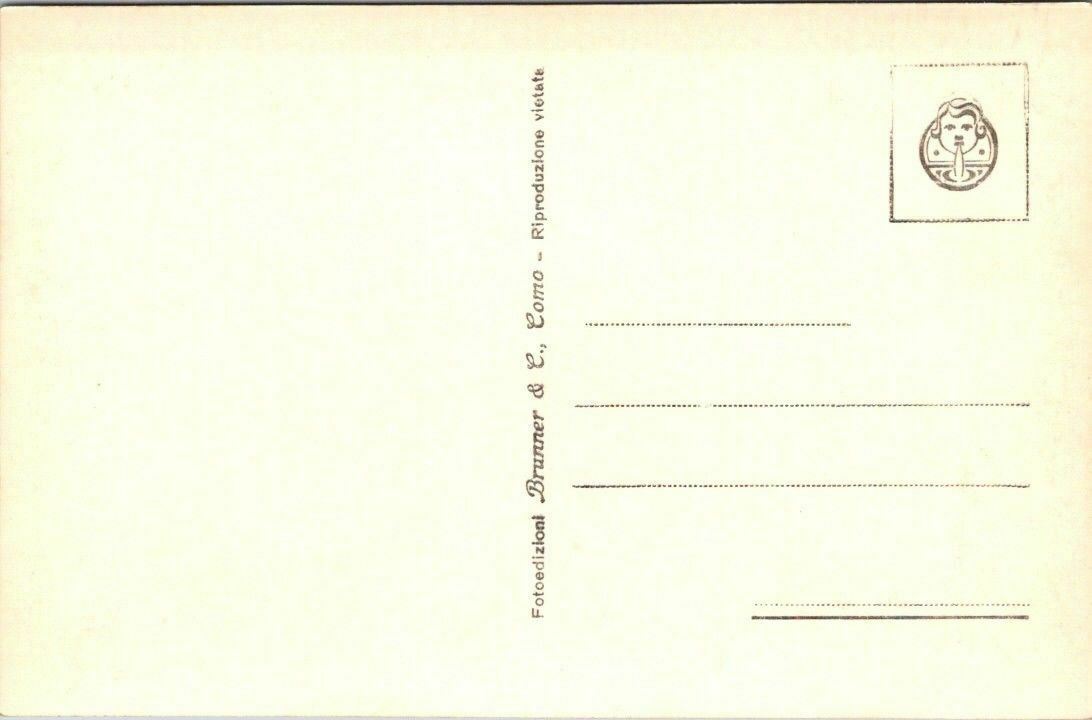 Vintage RPPC Postcard Genova Palazzo Doria Plazza S. Matteo