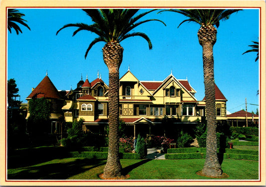 Vintage Postcard Winchester Mystery House United States Unposted