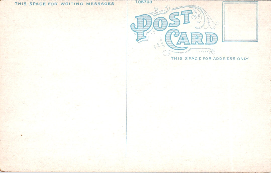 Vintage Postcard Buchart Gardens Victoria British Columbia Canada Unposted