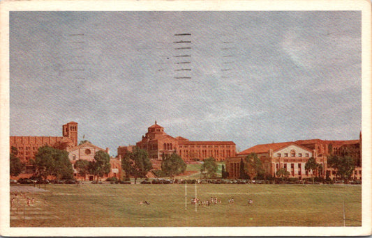 Vintage Postcard The University Of California Los Angeles Posted 1960