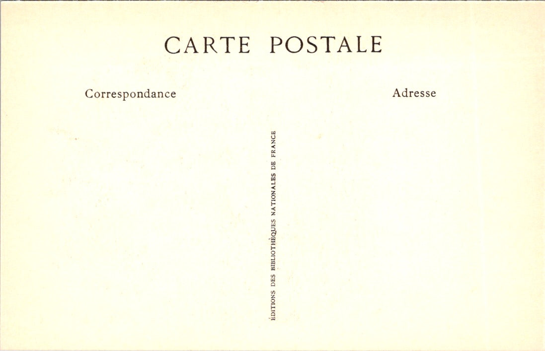 Vintage Postcard General View Of Grand Canal Versailes France Unposted