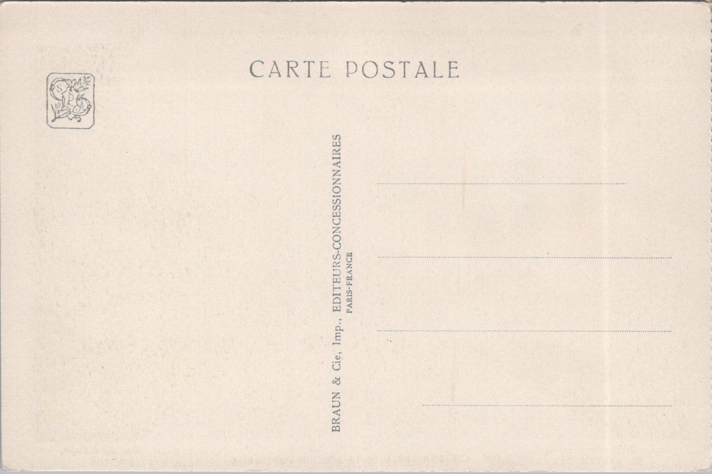 Vintage Postcard The Paris Colonial Exhibition France Unposted
