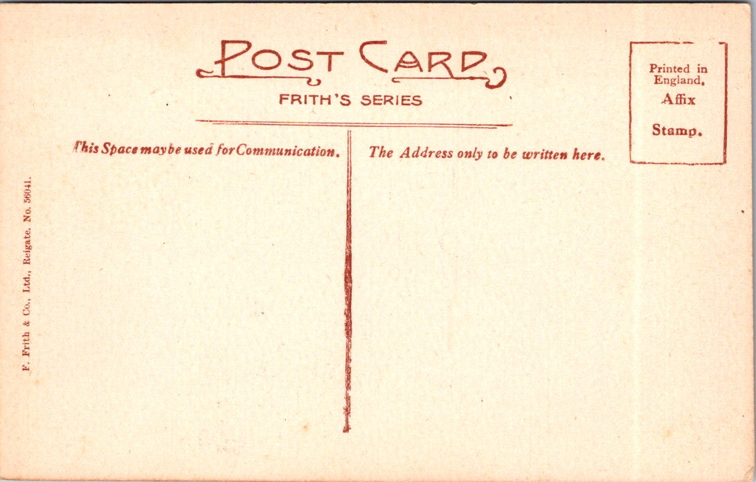 Vintage Postcard Eton College Chapel England United Kingdom Unposted