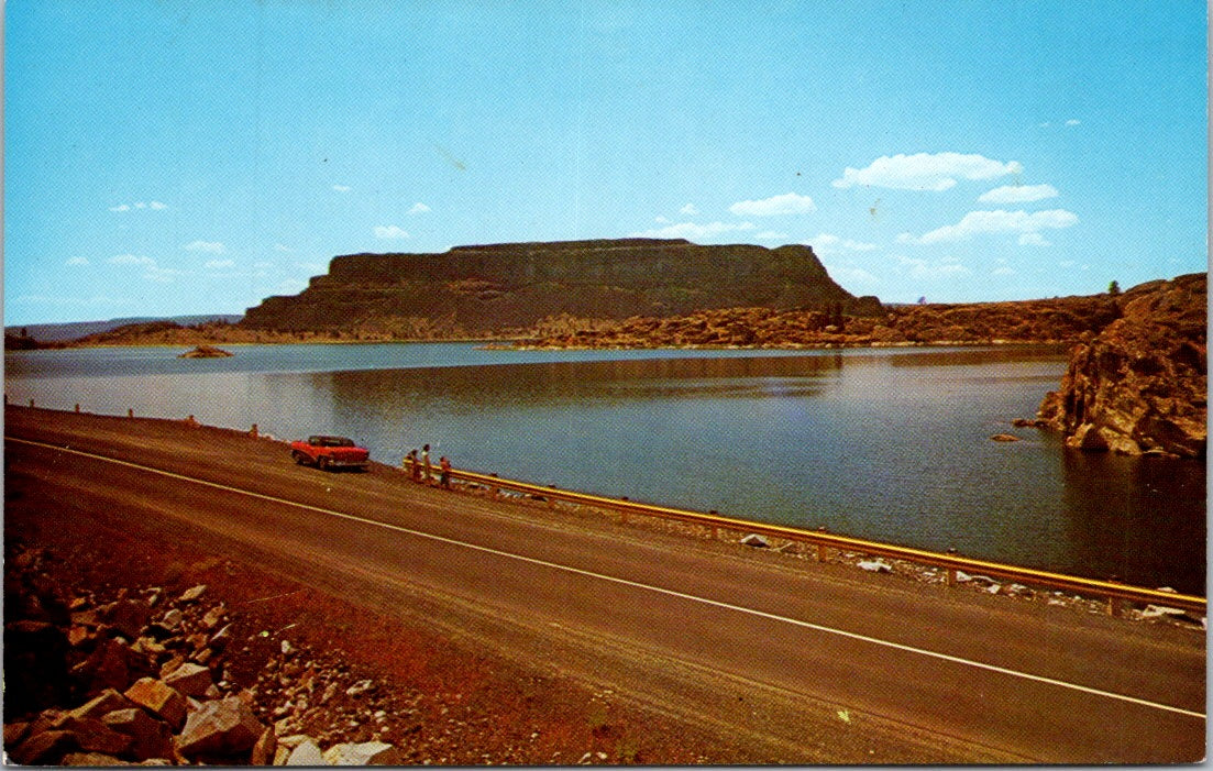 Vintage Postcard Steamboat Rock State Park Washington United States Unposted