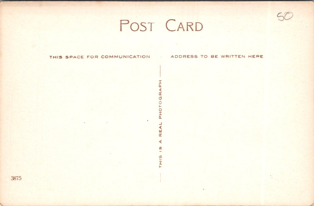 Vintage Postcard Fountain And Mcarthur's Seat King's Park Edinburg Unposted
