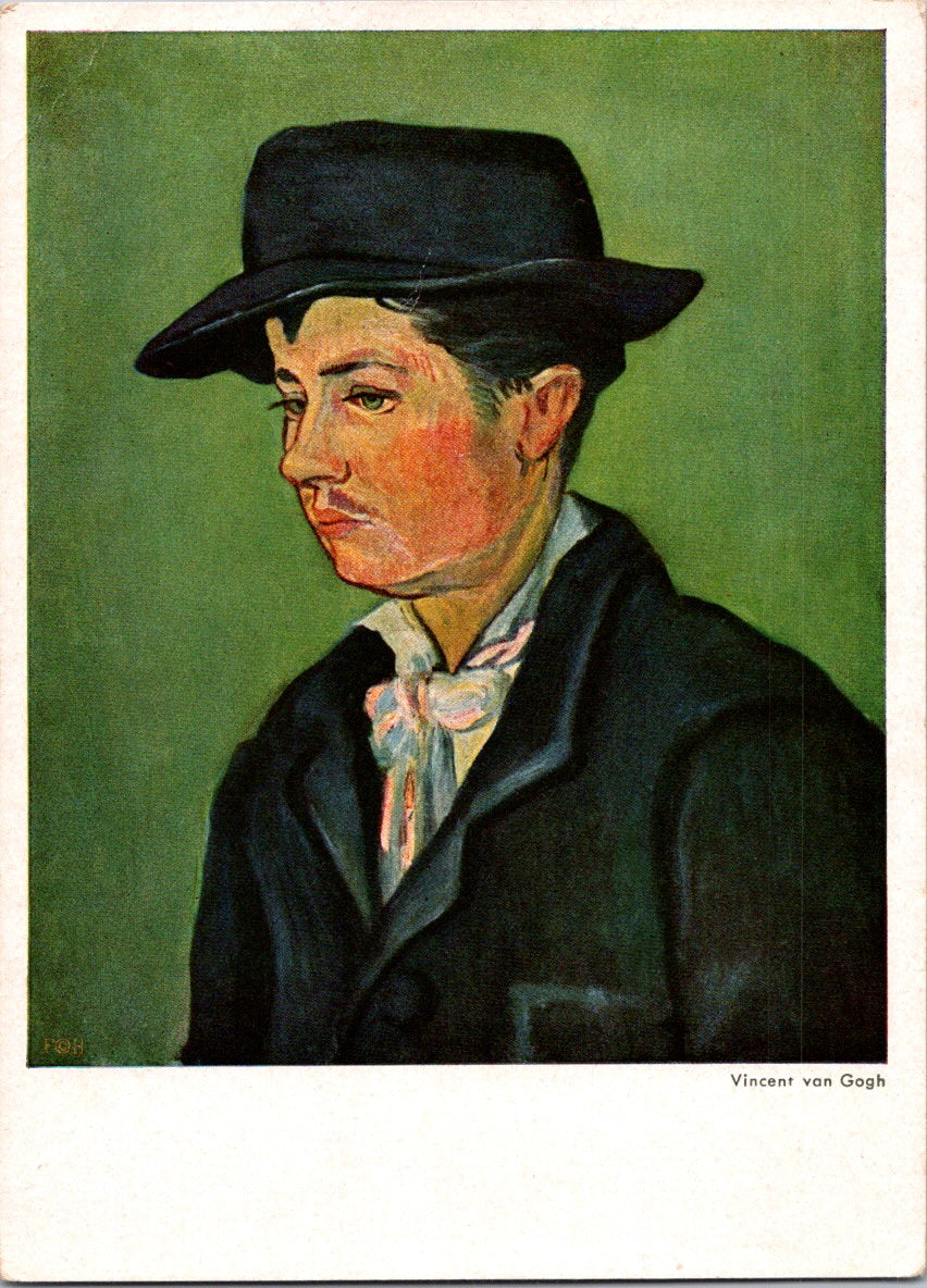 Reproduction Postcard Of Armand Roulin By Vincent Van Gogh Dutch Painter