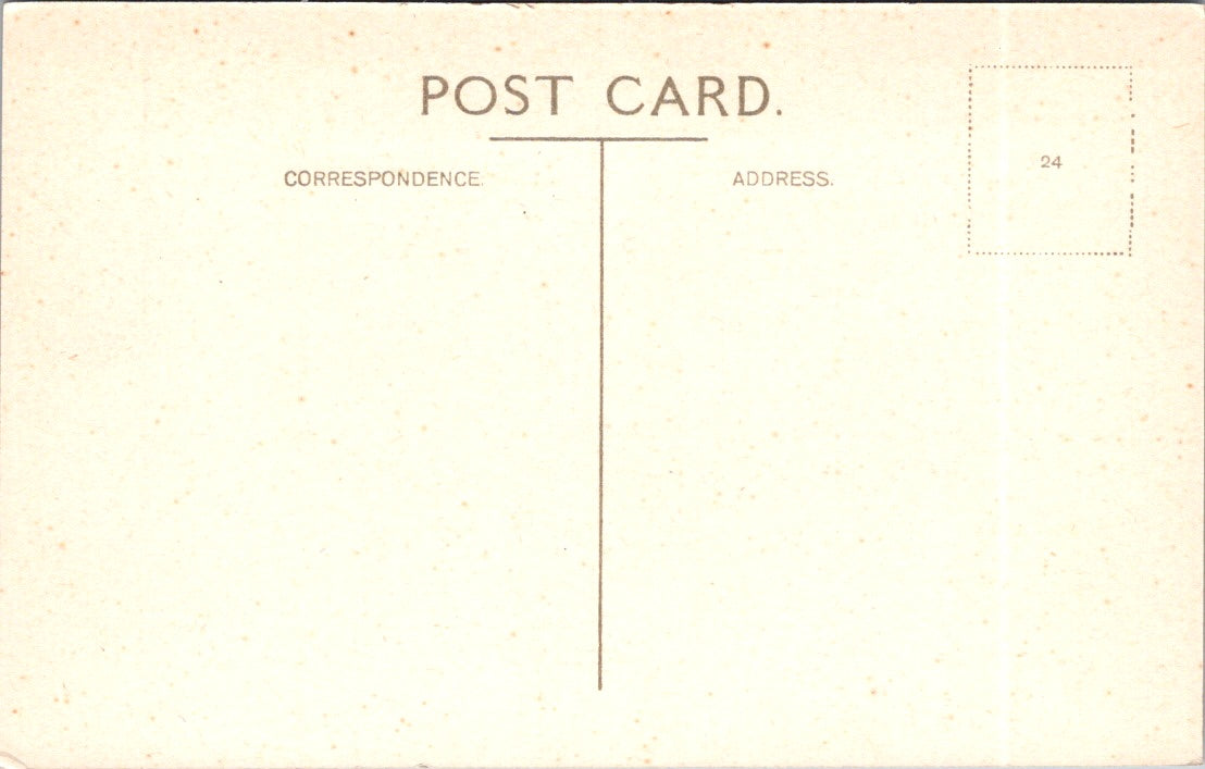 Vintage Postcard The Pier Waterloo Square Rough Seas Bognor Regis Unposted