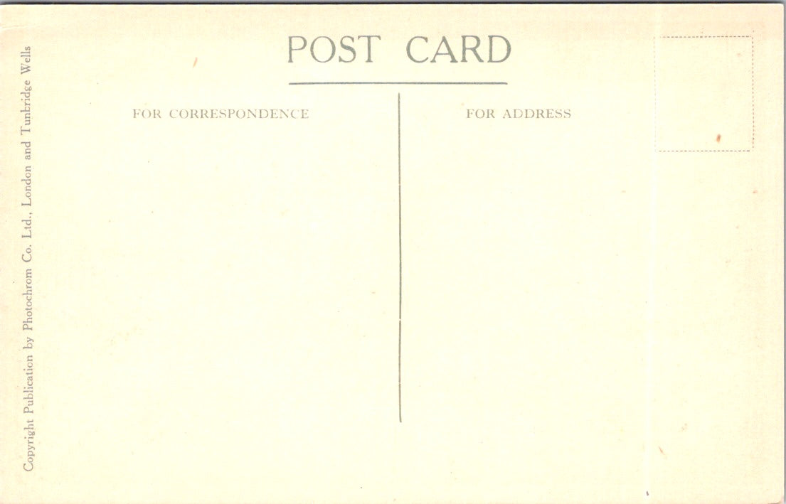 Vintage Postcard Garret Hostel Bridge Cambridge England United Kingdom Unposted