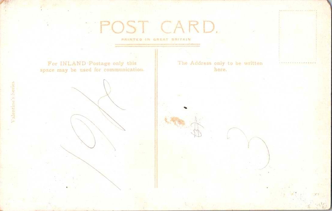 Vintage Postcard The Christ Church Cathedral Oxford England United Kingdom