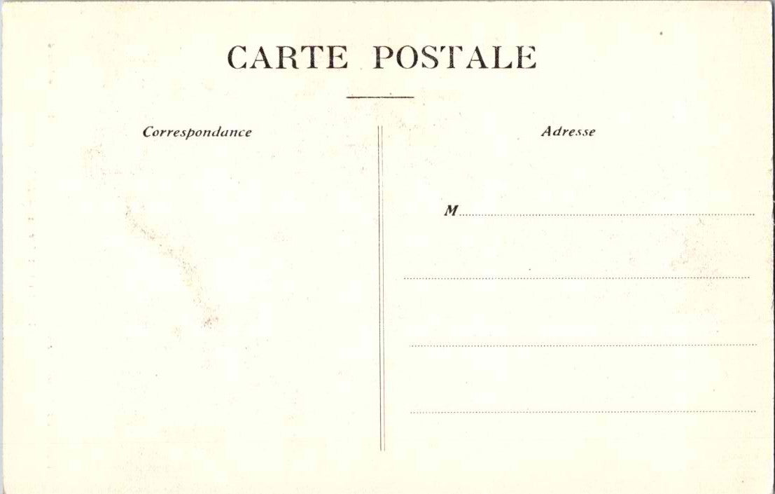 Vintage Postcard Interior Of The Reims Cathedral Hôtel du Lion d'Or France