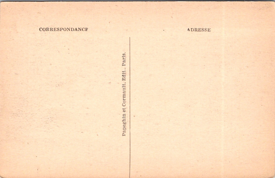 Vintage Postcard Salon L'Oeuil de Boeuf Versailles Palace France Unposted