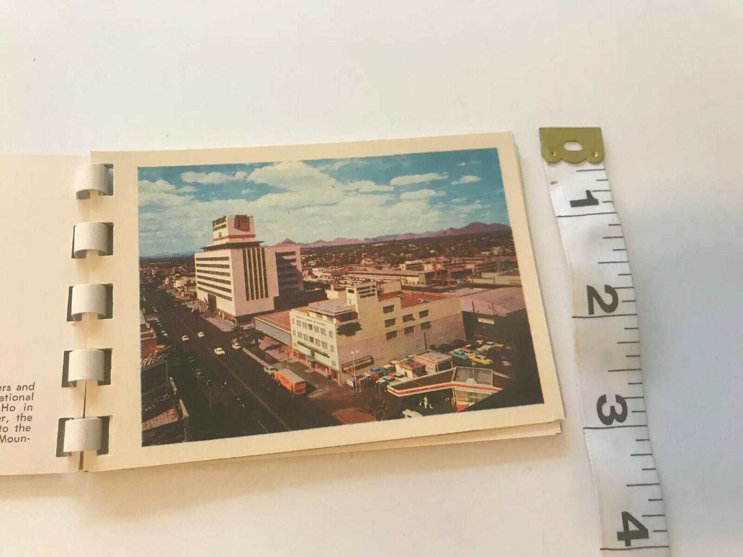 Postcard Booklet Book Phoenix Valley Sun AZ 10 Natural Color Views Kodachromes