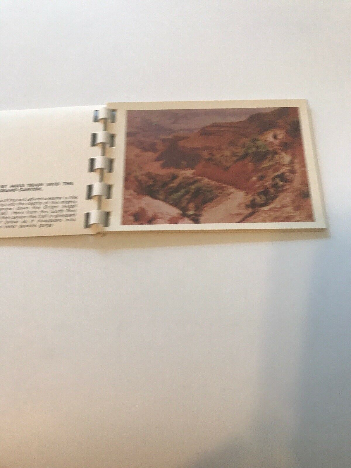 Postcard Booklet Book Grand Canyon AZ 10 Natural Color Views Kodachromes