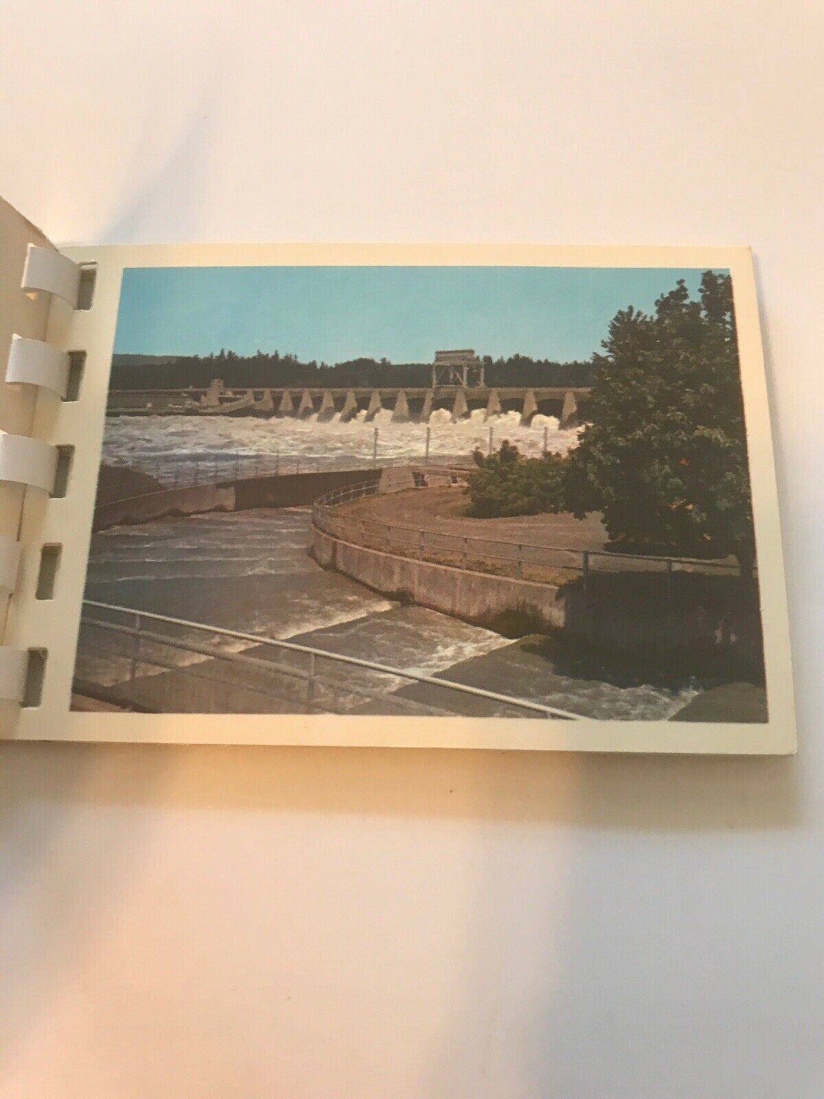 7 Mini Souvenir Postcard Photo Booklet Columbia River Country Full Color