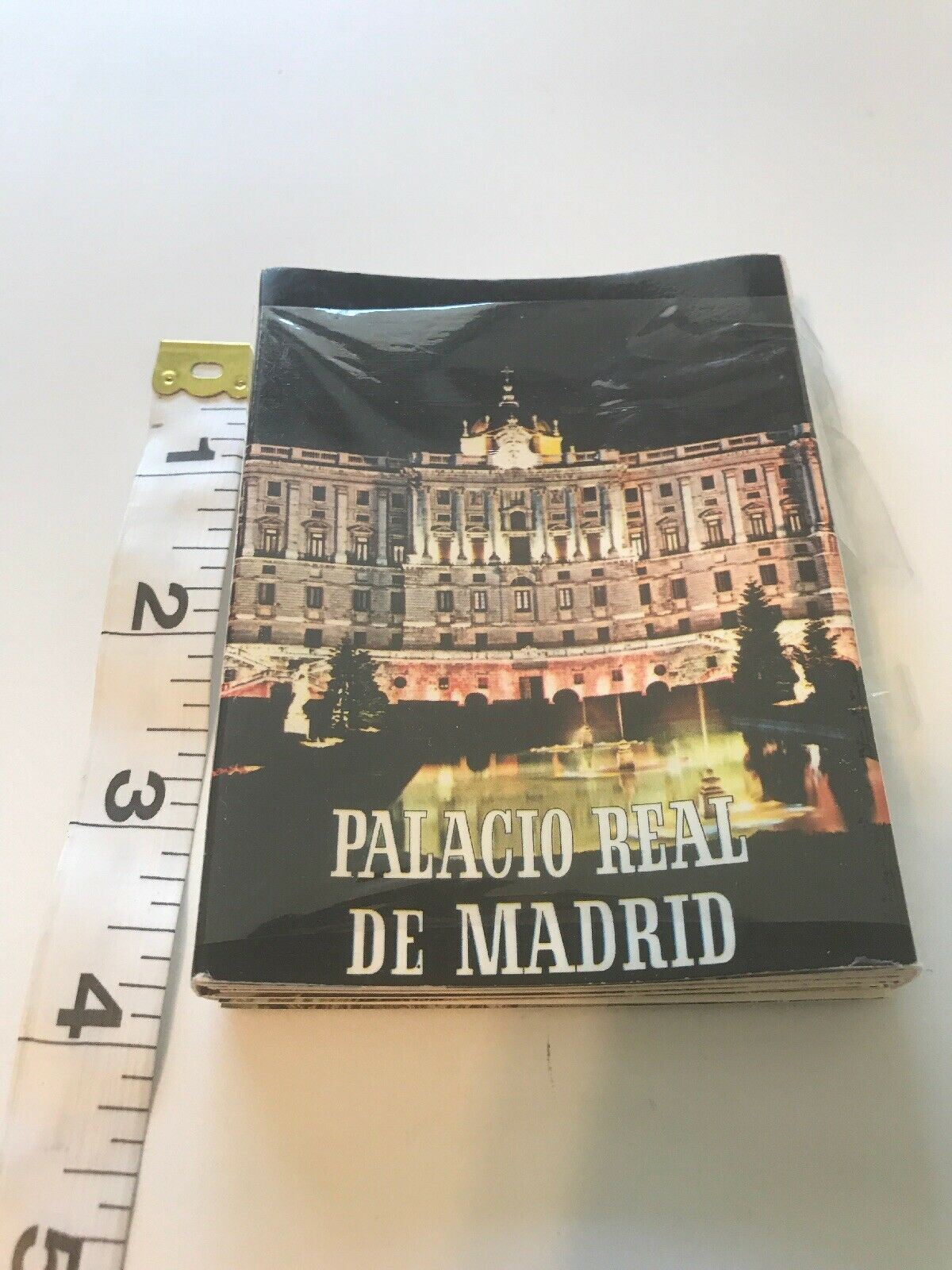 Postcard Madrid Palacio Real Booklet Photo Card Pictures Post Cards Sealed