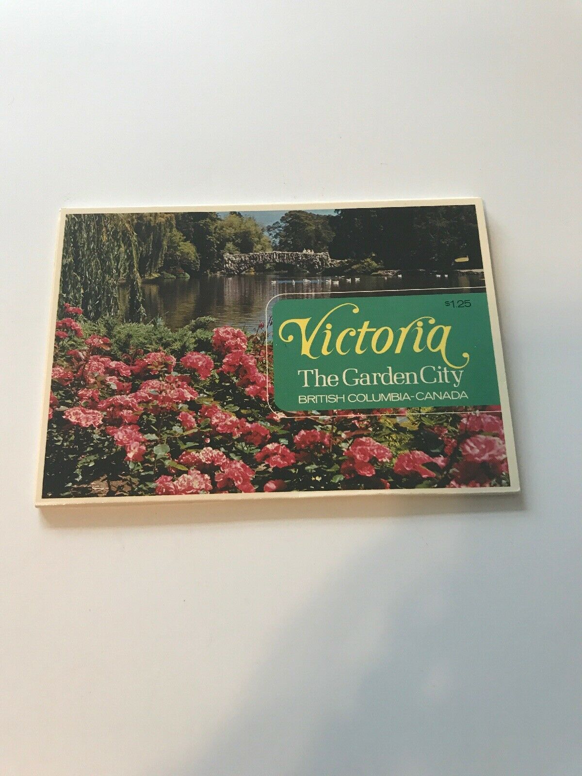 6 Vintage Victoria Gaden City British Columbia Canada Postcard Cards View Photos