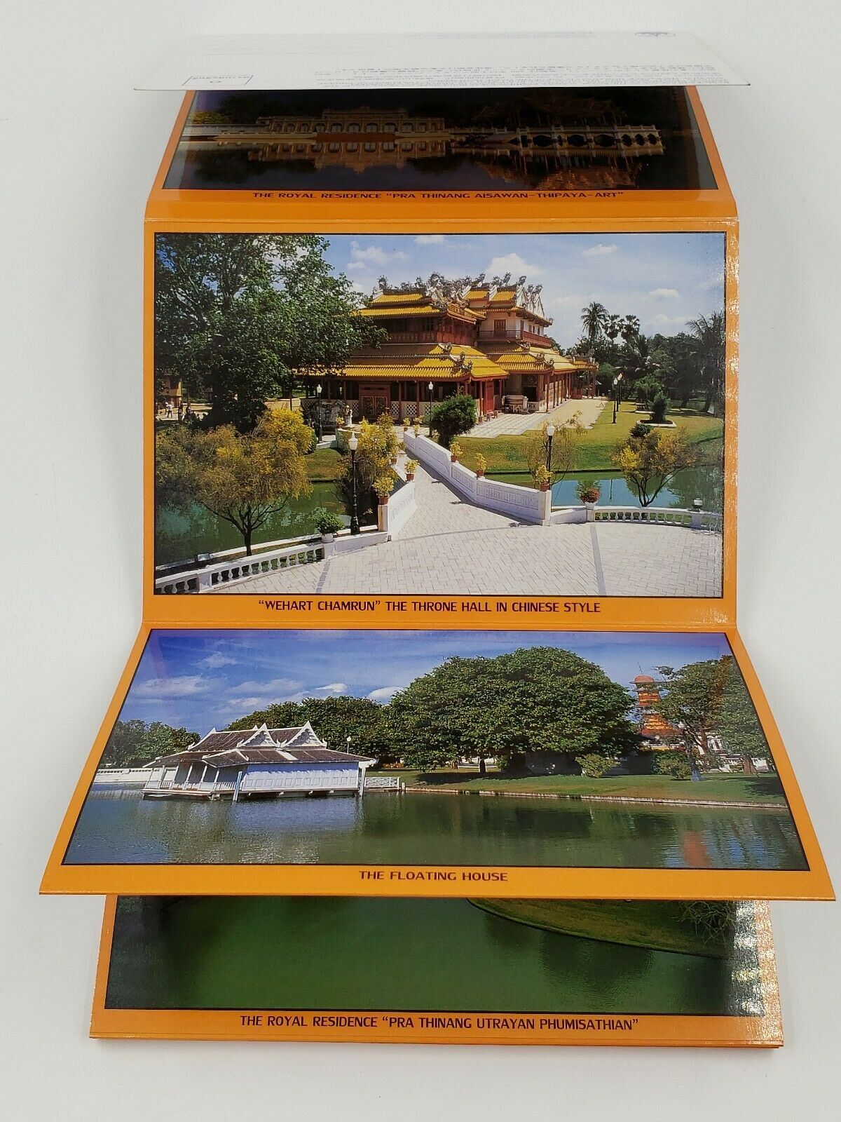 Postcard Post Card 11 cards  Bang Pa Palace Royal Residence Withun Thasana Tower