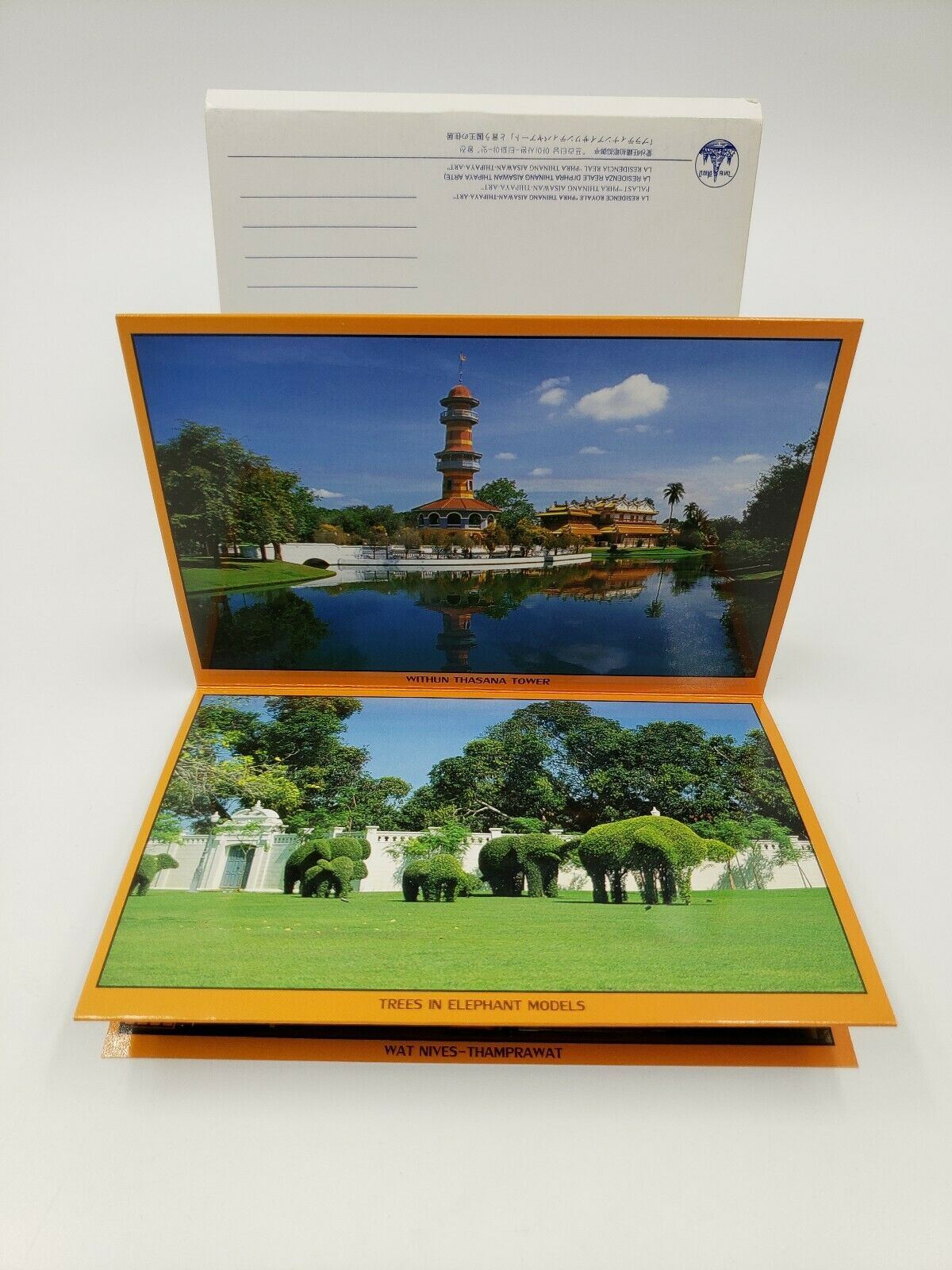 Postcard Post Card 11 cards  Bang Pa Palace Royal Residence Withun Thasana Tower