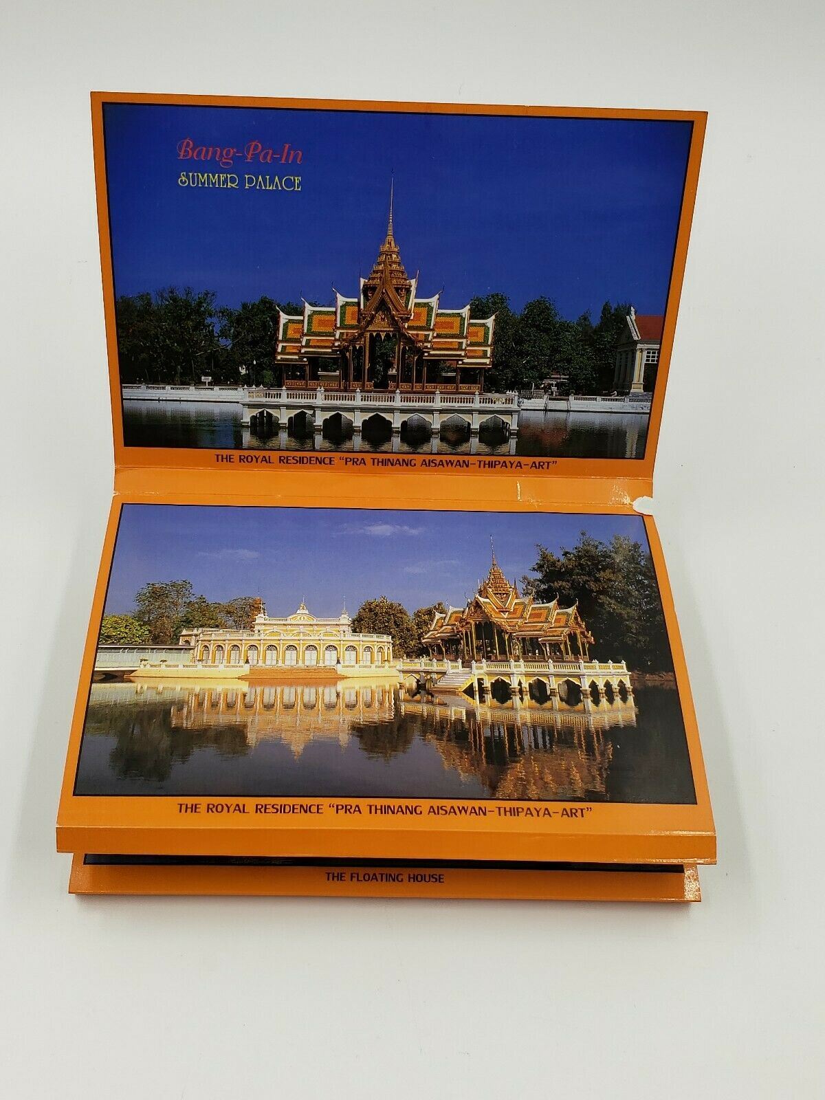 Postcard Post Card 11 cards  Bang Pa Palace Royal Residence Withun Thasana Tower