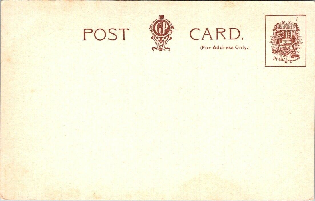 Postcard Undivided Back Unposted Hampton Court Palace