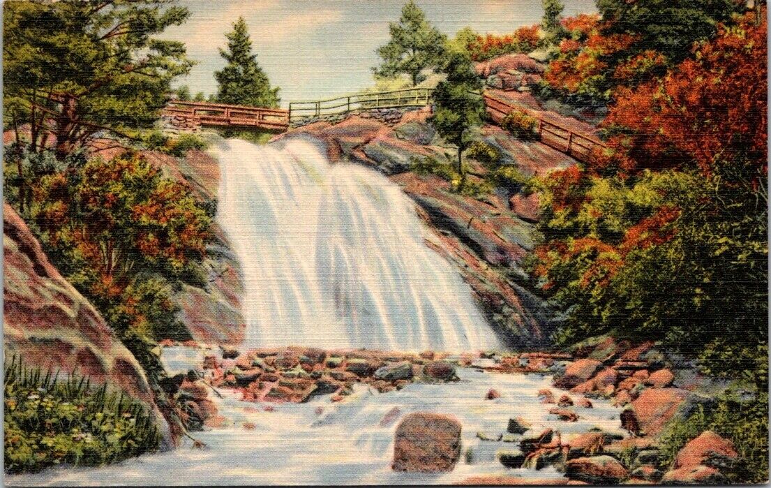 Postcard Divided Back Unposted Helen Hunt Falls Cheyenne Canon Colorado