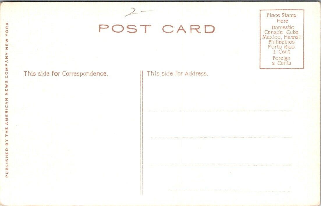 Postcard Divided Back Unposted Capitol Olympia Washington