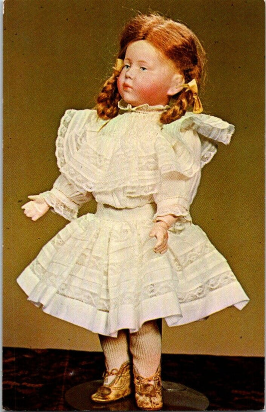 Postcard Character Doll K Star R. Marie Painted Eyes Fully Jointed 12 Inches