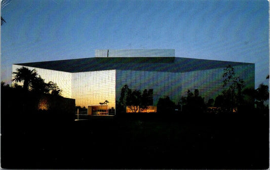 Postcard The Crystal Cathedral At Sunset Garden Grove California USA