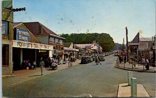 Vintage Postcard Kent's Own Sunny Island Forrests Bingo 1965 Englan UK