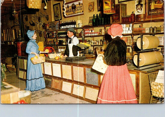 Postcard CF Hamblen Store Florida's Oldest Store Museum St. Augustine Posted