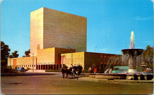 Vintage Postcard House of The Jalisciense Culture Guadalajara Jalisco Mexico