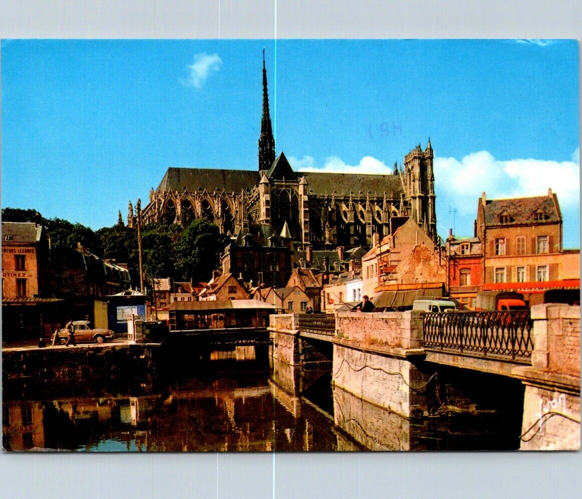 Vintage Postcard Couleurs Et Lumiere De France 1981 Posted Paris France