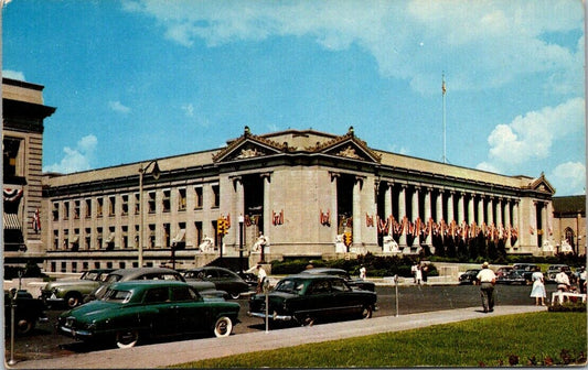 Vintage Postcard Shelby County Courthouse Memphis Tennessee Unposted