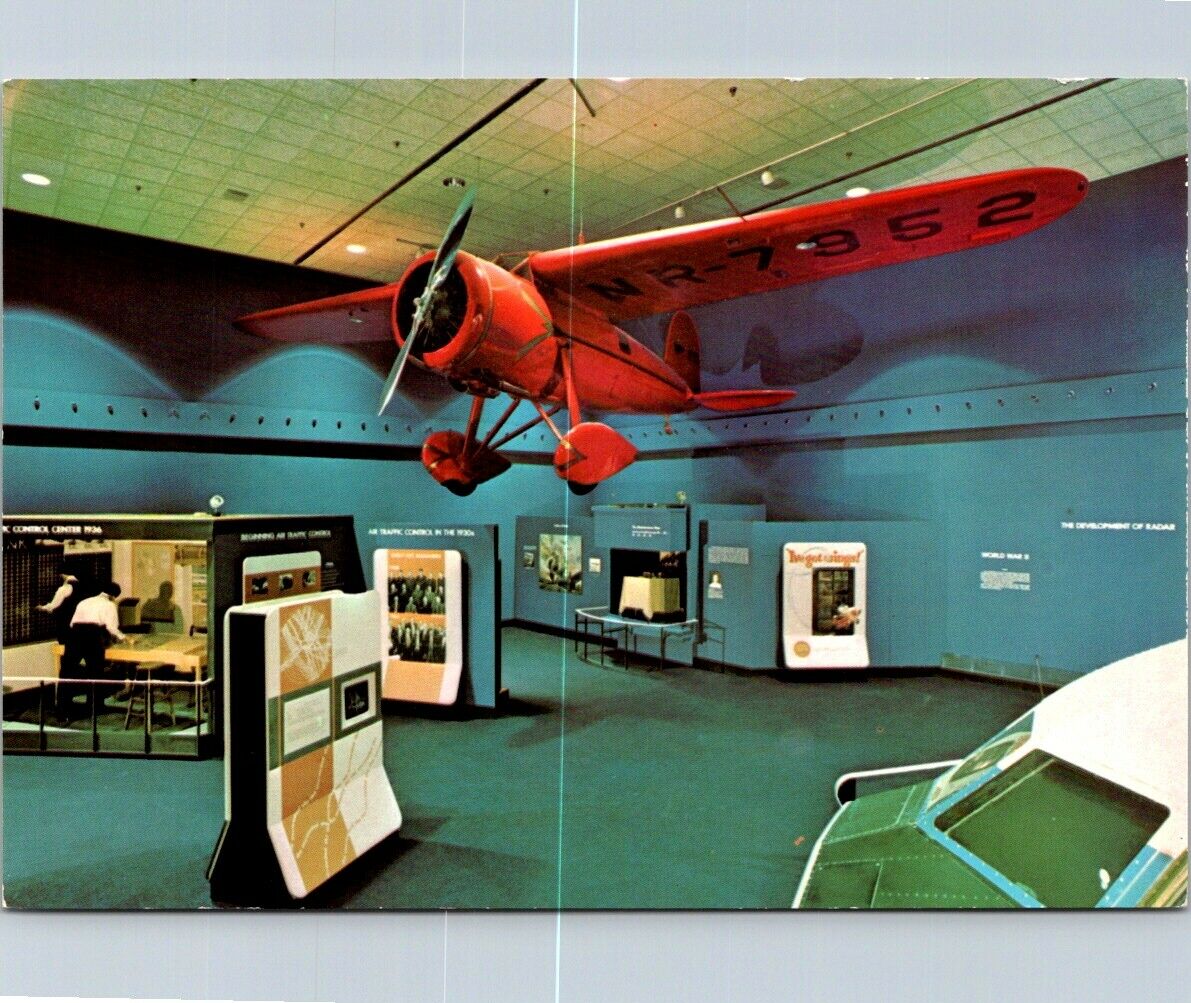 Vintage Postcard National Air And Space Museum Smithsonian Institution Unposted