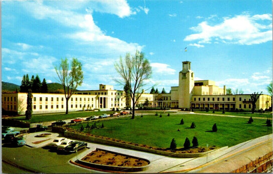 Vintage Postcard New Mexico State Capitol Building Santa Fe New Mexico Unposted