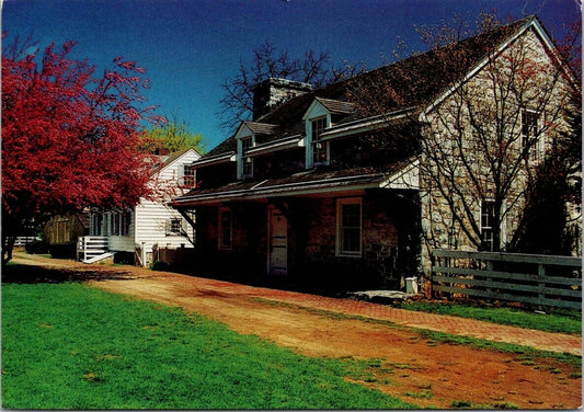 Vintage Postcard The Tavern And Seamstress House Landis Valley Pennsylvania