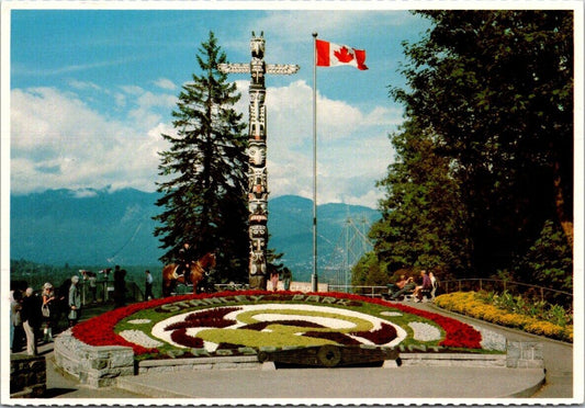 Vintage Postcard Prospect Point Stanley Park Vancouver British Columbia Unposted