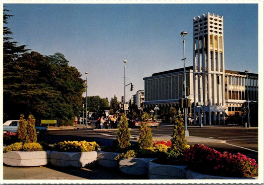 Vintage Postcard Provincial Museum Victoria British Columbia Canada Unposted