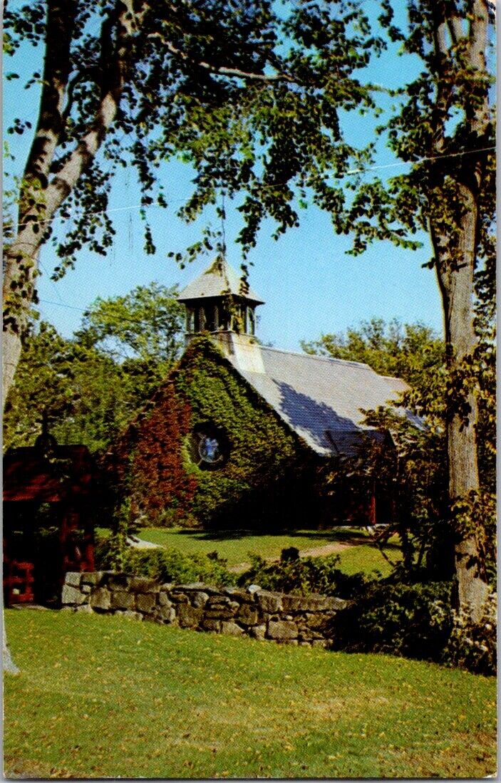 Vintage Postcard Saint Andrews By The Sea Rye Beach New Hampshire Posted 1964