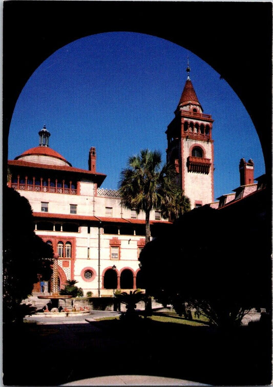 Vintage Postcard Flagler College Saint Augustine Florida United States Unposted