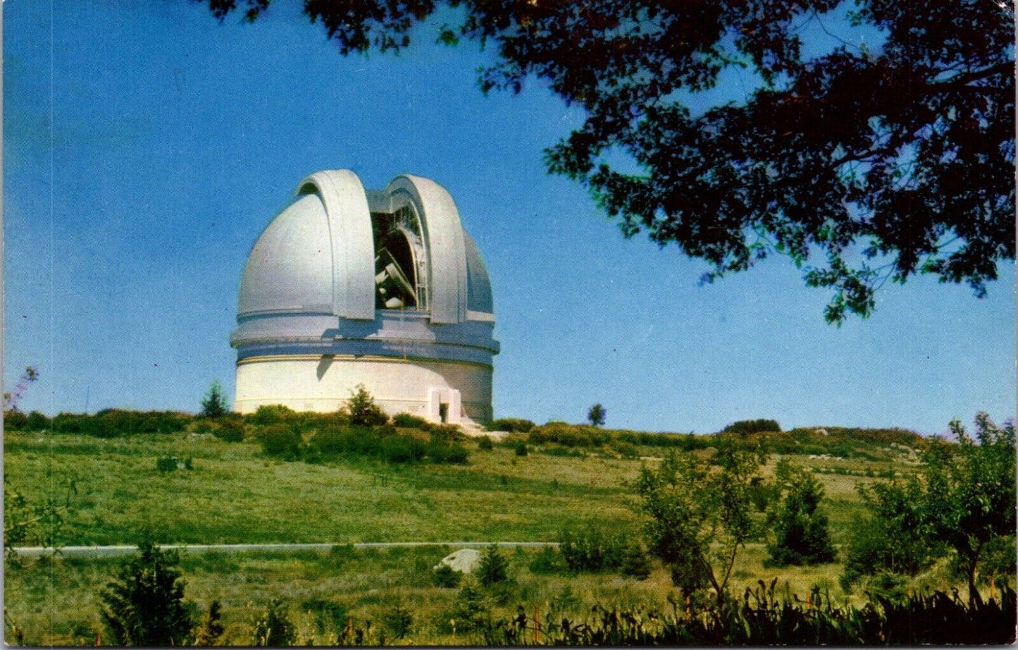 Postcard Palomar Observatory San Diego California