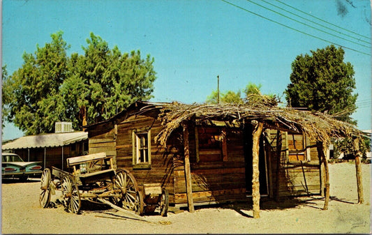 Postcard Wyatt Earp Home Earp California