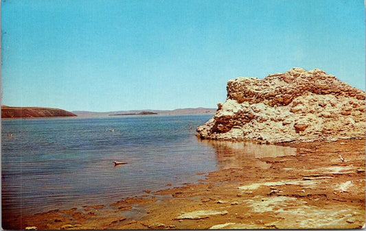 Postcard Mono Lake Tufa Tower