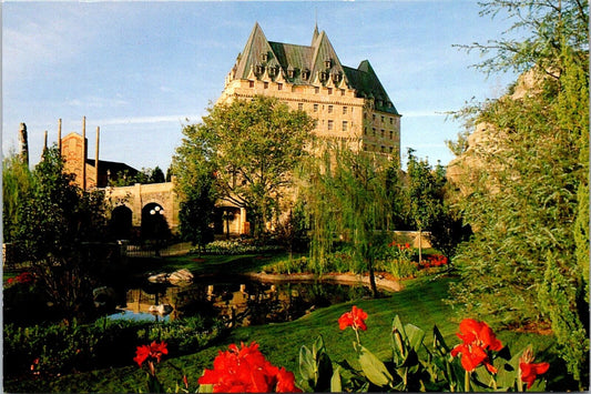 Postcard Post Card Epcot Canada World Showcase Circle-Vision 360 1982