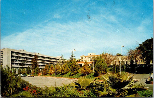 Postcard Glendale Sanitarium & Hospital California