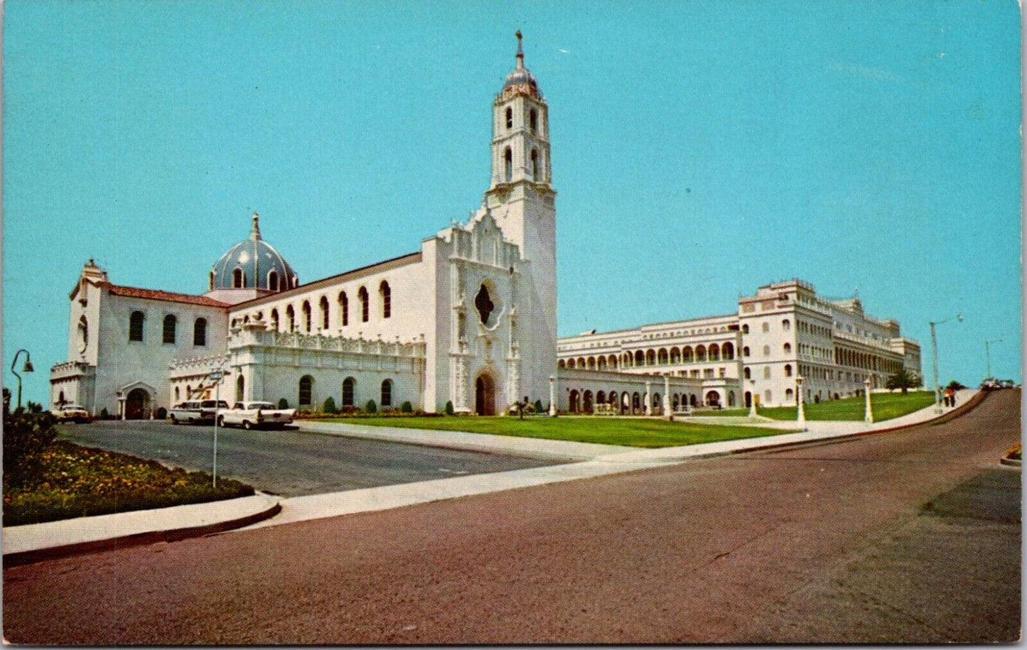 Postcard Immaculata University of San Diego