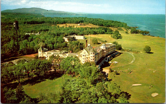 Vintage Postcard Hotel Samoset Rockland Maine United States Unposted