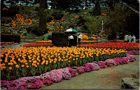 Vintage Postcard Royal Botanical Gardens Hamilton Ontario Canada Posted 1983